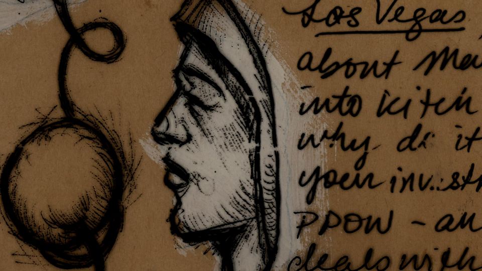 grotesque art